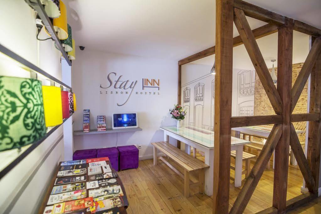 Stay Inn Lisbon Hostel Exterior foto